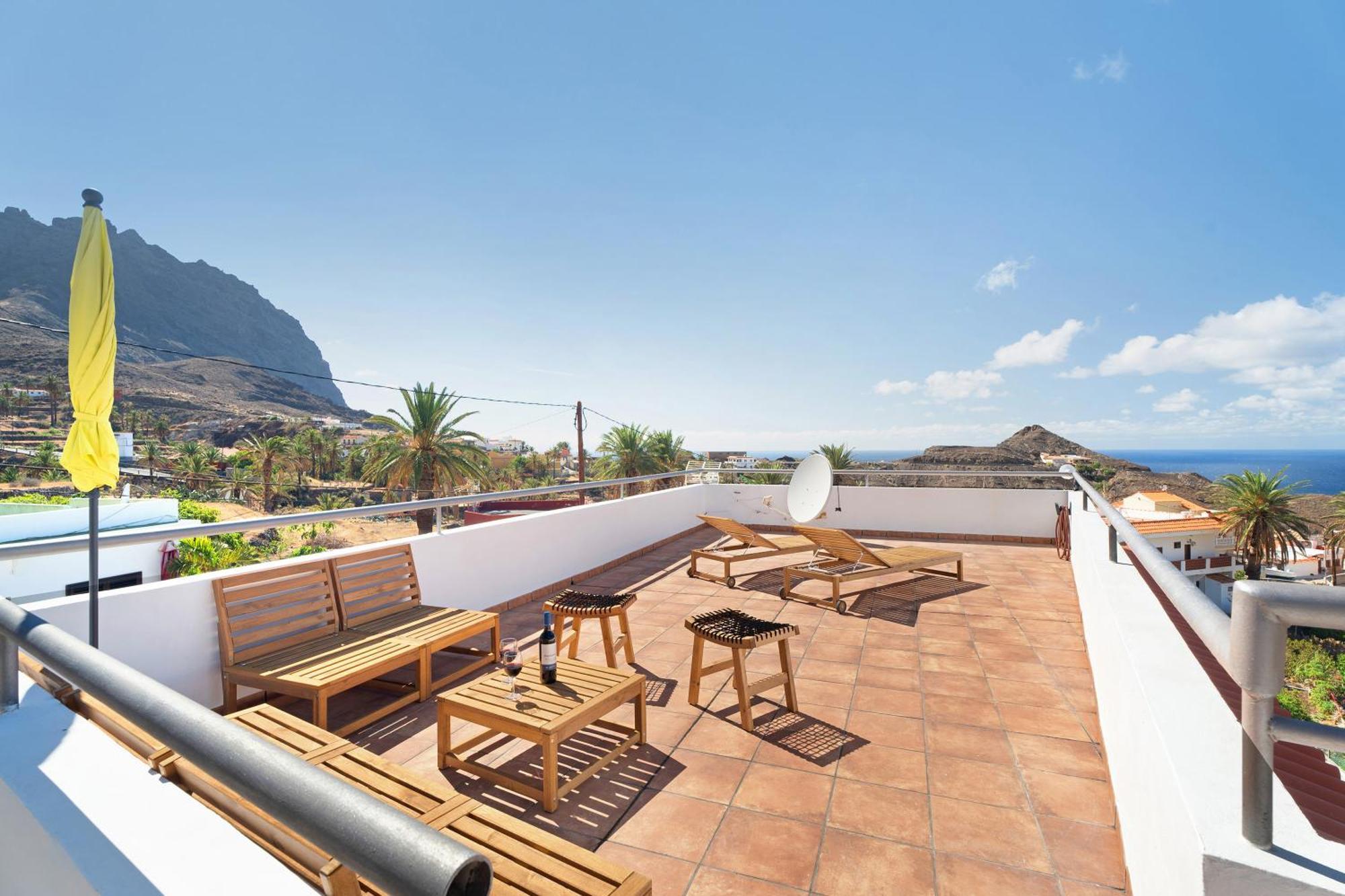 Vivienda Vacacional La Era Vallehermoso Luaran gambar