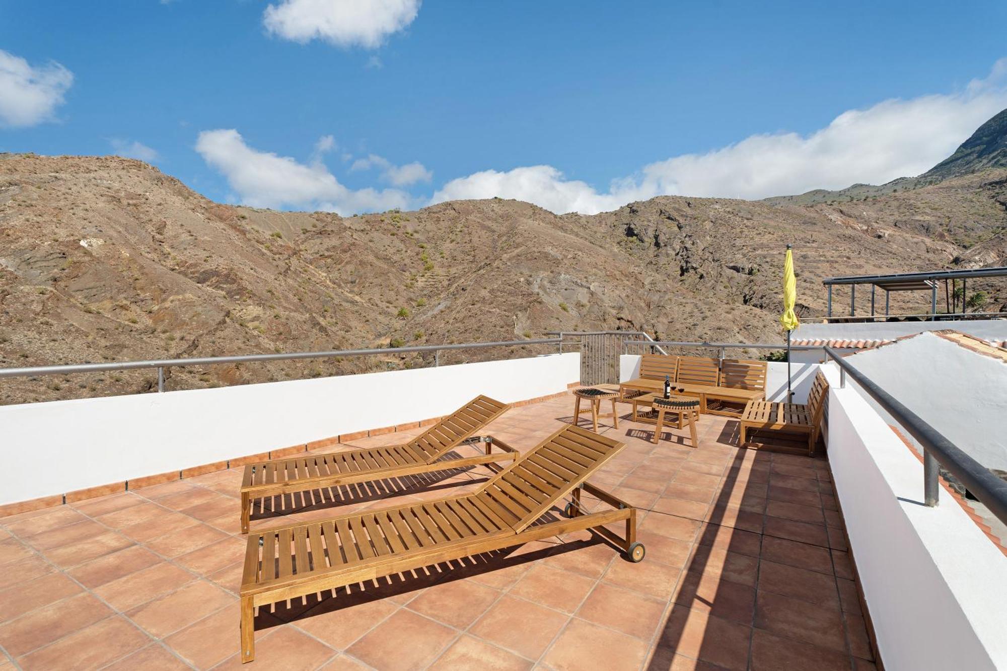 Vivienda Vacacional La Era Vallehermoso Luaran gambar