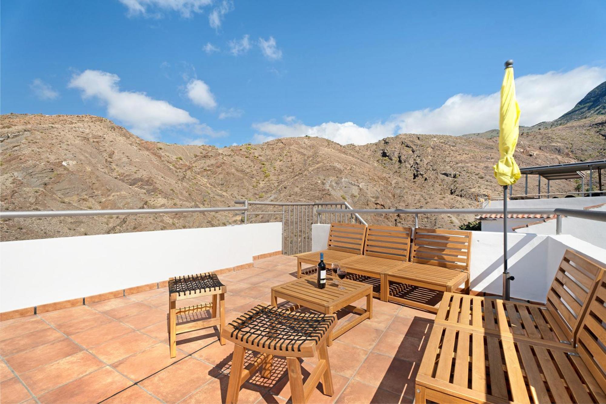 Vivienda Vacacional La Era Vallehermoso Luaran gambar