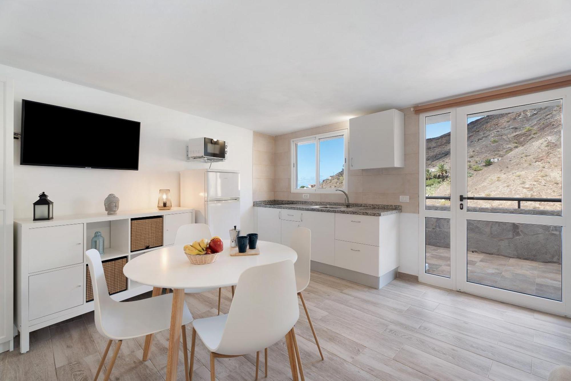 Vivienda Vacacional La Era Vallehermoso Luaran gambar